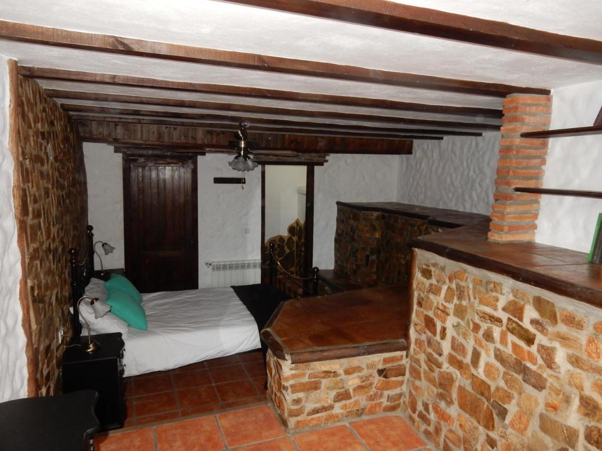 דירות Guaro Casa Del Limonero מראה חיצוני תמונה